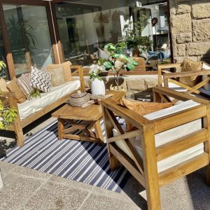 Terraza crucetas